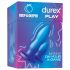 Durex Deep & Deeper - anaaldildode komplekt - 2-osaline (sinine) 