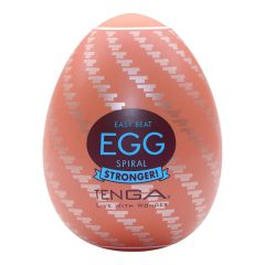 TENGA Egg Spiral Stronger - masturbeerimise muna (6tk)