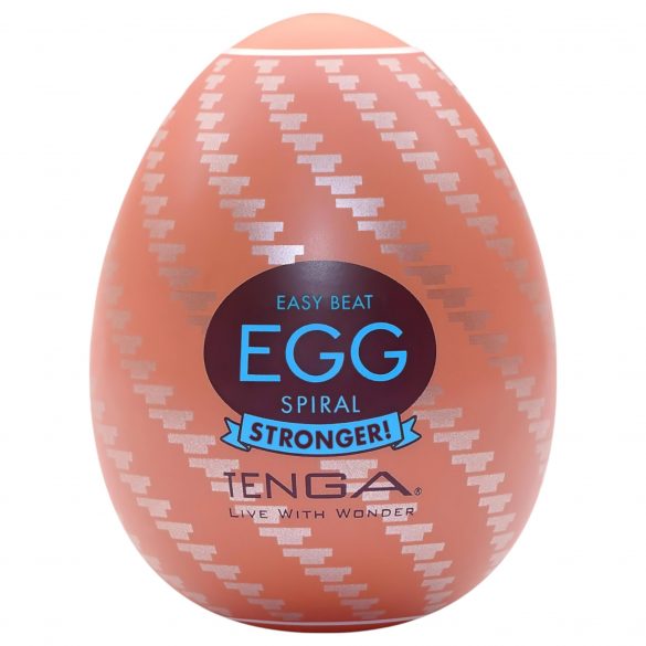 TENGA Egg Spiral Stronger - masturbeerimismuna (1tk)