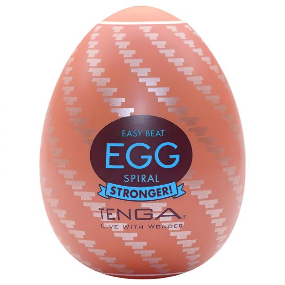 TENGA Egg Spiral Stronger - masturbeerimismuna (1tk)