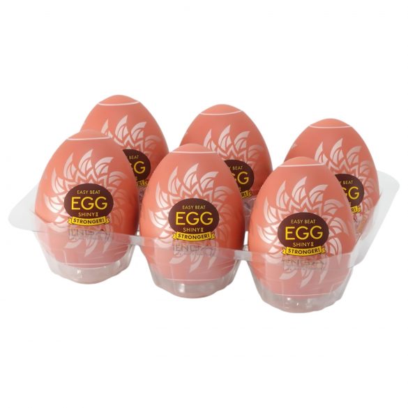 TENGA Egg Shiny II Stronger - masturbeerimismuna (6 tk)