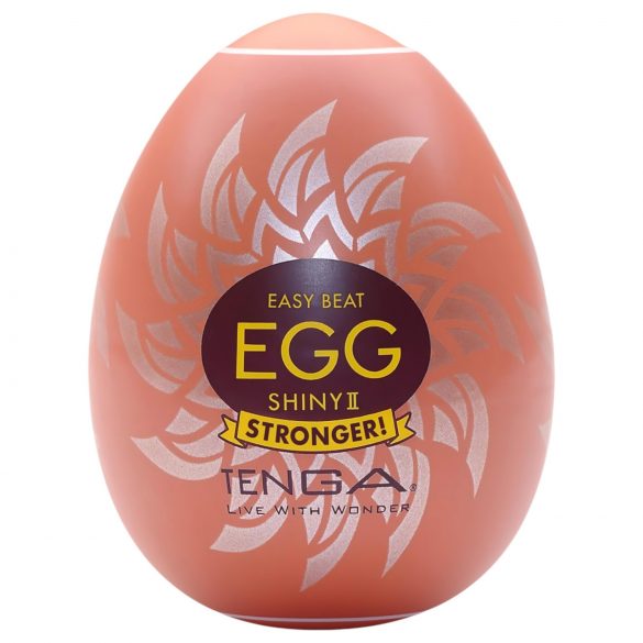 TENGA Egg Shiny II Stronger - masturbeerimismuna (1 tk)