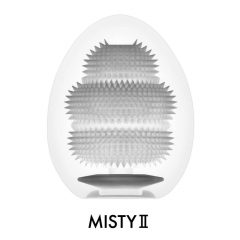 TENGA Egg Misty II Stronger - masturbeerimist muna (6tk)