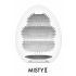 TENGA Egg Misty II Stronger - masturbeerimismuna (6 tk)