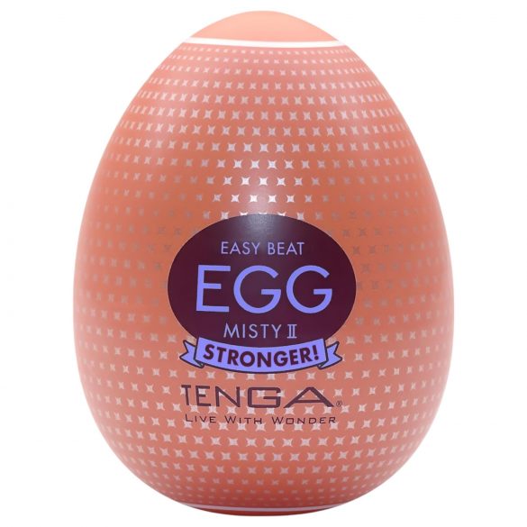 TENGA Egg Misty II - võimas masturbeerimise muna (1tk)