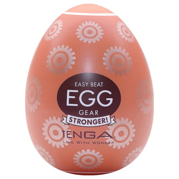 TENGA Egg Gear Stronger - masturbeerimismuna (1 tk)