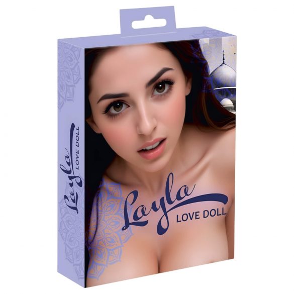 You2Toys - Layla suurte rindadega nukk