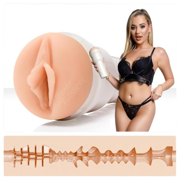 Fleshlight Blake Blossom Bombshell - elutru vagiina (naturaalne)