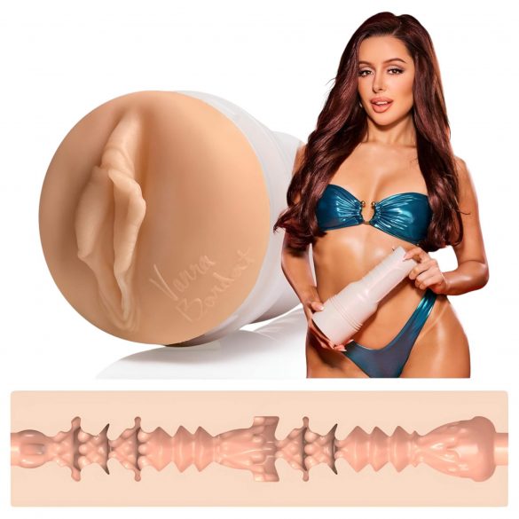 Fleshlight Vanna Bardot - elutruu vagiina (naturaalne)