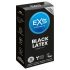 EXS Black - latekskondoom - must (12 tk)