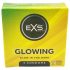 EXS Glow - helendavad kondoomid (3tk)