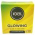 EXS Glow - helendav kondoom (3 tk) 