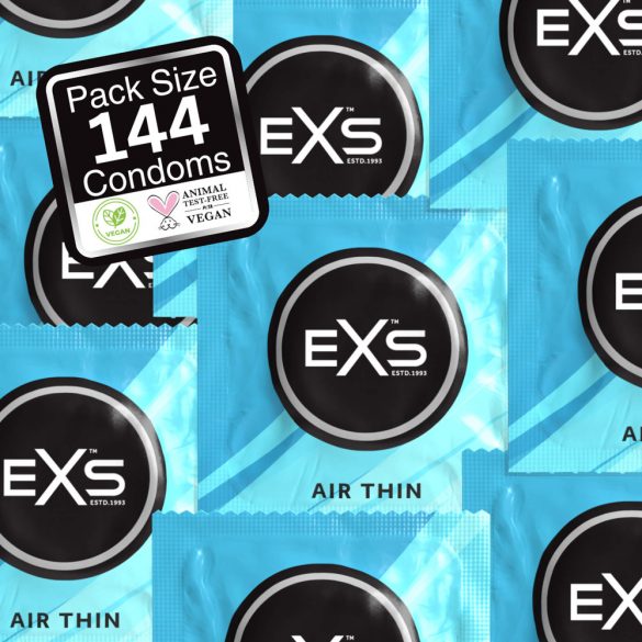 EXS Air Thin - lateks kondoom (144tk) 