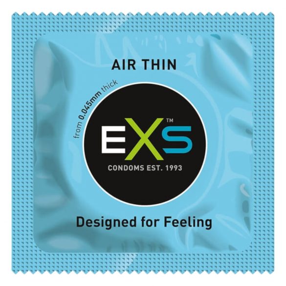 EXS Air Thin - latekskondoom (100 tk) 