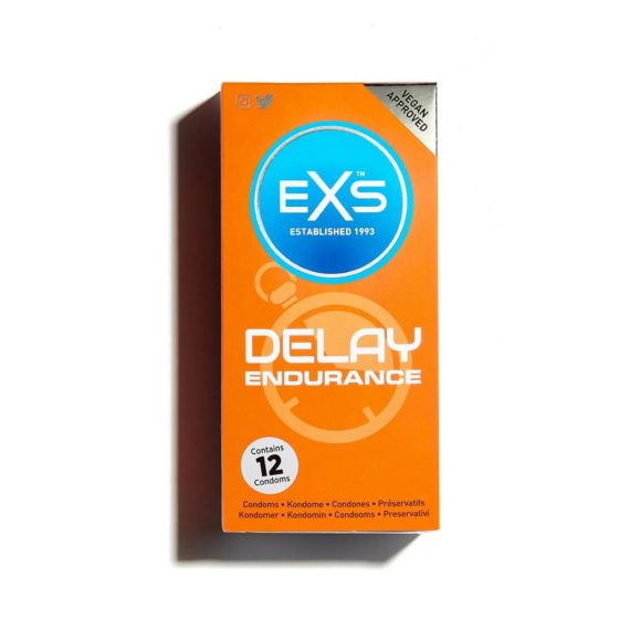 EXS Delay - viivitusomadusega latekskondoomid (12tk)
