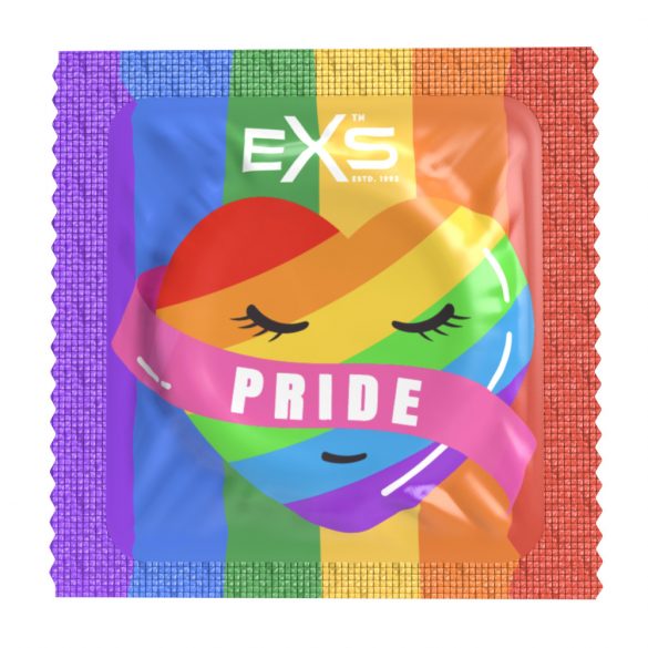 EXS Pride - latekskondoom (144 tk) 