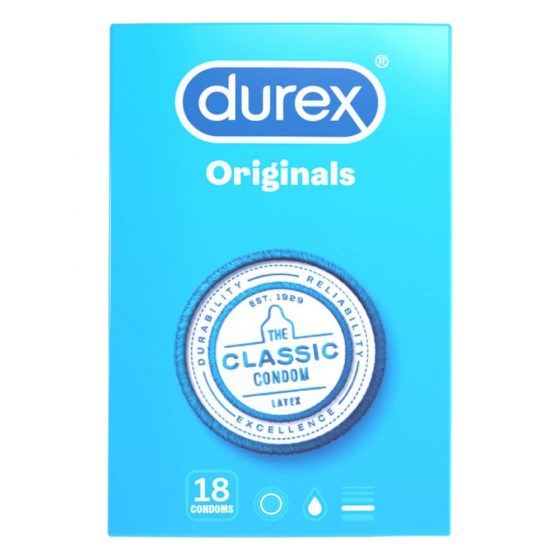 Durex Classic - kondoomid (18 tk)