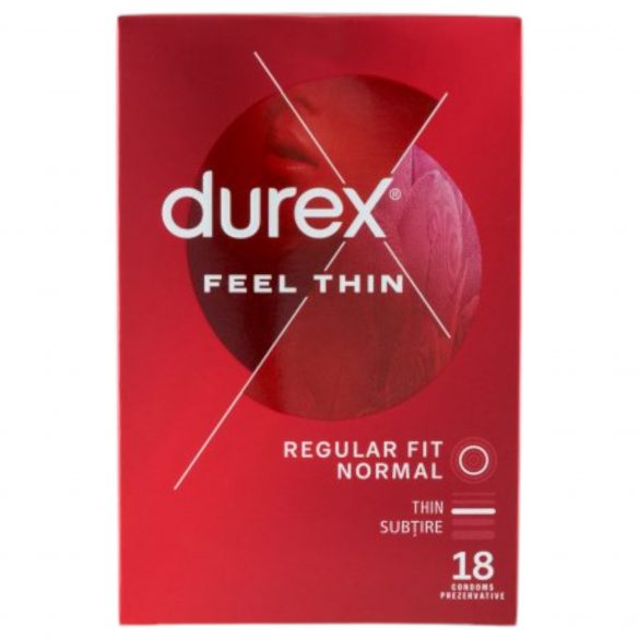 Durex Feel Thin - elutru tunnetusega kondoomid (18 tk)