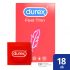 Durex Feel Thin - elutru tundega kondoom (18tk) 