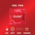 Durex Feel Thin - tõetruu tunde kondoomid (18 tk)