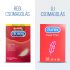 Durex Feel Thin - elutru tundega kondoom (18tk) 