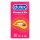 Durex Emoji PleasureMe - ribatud-doteeritud kondoom (12tk) 