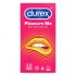 Durex Emoji PleasureMe - ribatud-doteeritud kondoom (12tk) 