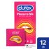 Durex Emoji PleasureMe - ribatud-doteeritud kondoom (12tk) 