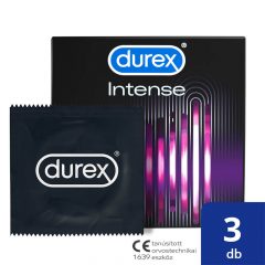 Durex Intense - ribad ja täpiline kondoom (3tk)