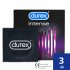 Durex Intense - sooniline ja täpiline kondoom (3tk) 