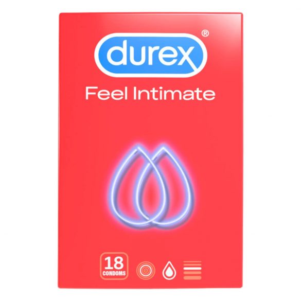 Durex Feel Intimate - õhuke kondoom (18tk) 