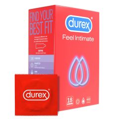 Durex Feel Intimate - õhuke kondoom (18 tk)