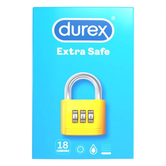 Durex Extra Safe - ohutu kondoom (18tk) 