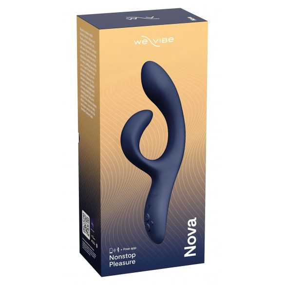 We-Vibe Nova 2 - akuga, nutikas kliitori stimulaator (sinine) 