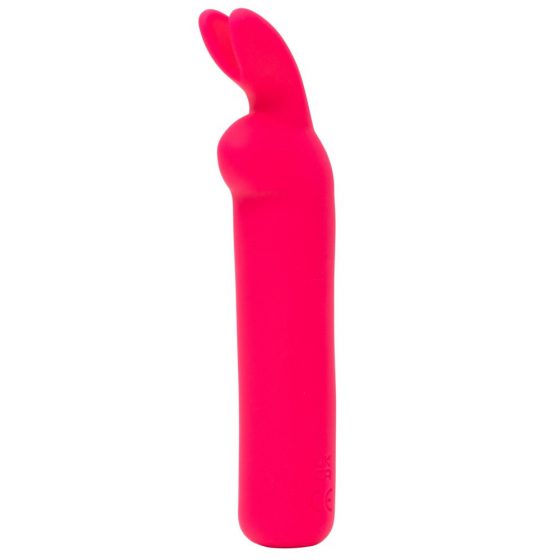 Happyrabbit kuulikujuline vibraator - roosa jänku (akuga)