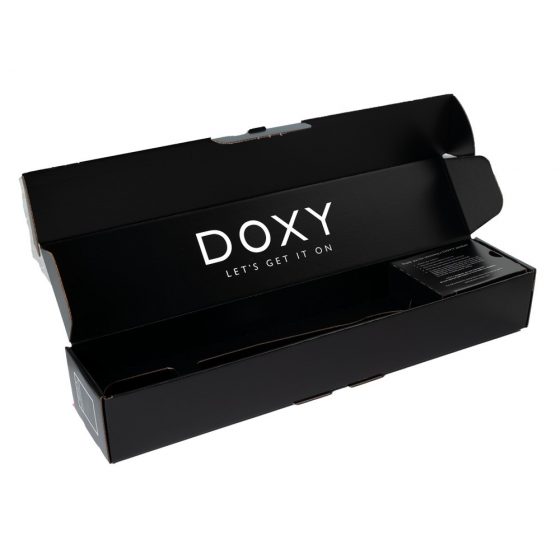 Doxy Wand Original - võrgutoitega massaaživibraator (valge)