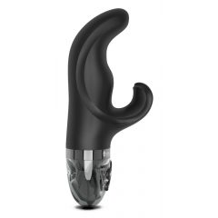   mystim Hop Hop Bob E-Stim - laetava akuga elektro vibraator klitoria stimulatsiooniga (must)