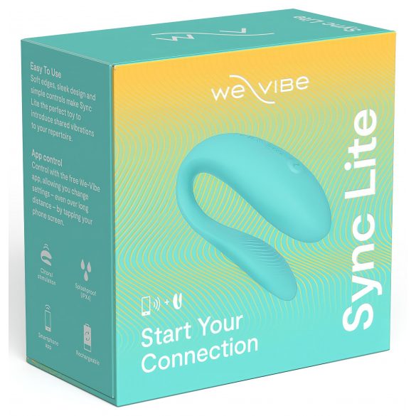 We-Vibe Sync Lite - nutikas, raadiopaaride vibraator (roheline) 