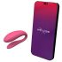 We-Vibe Sync Lite - nutikas, juhtmeta paaride vibraator (roosa)