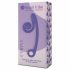 Snail Vibe Curve - 2in1 kliitoristimulaator vibraator (lilla)