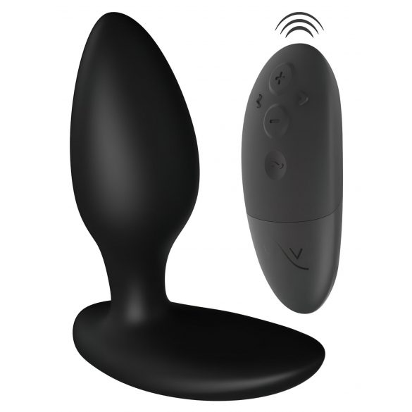 We-Vibe Ditto+ - nutikas aku anaaldildo (must)