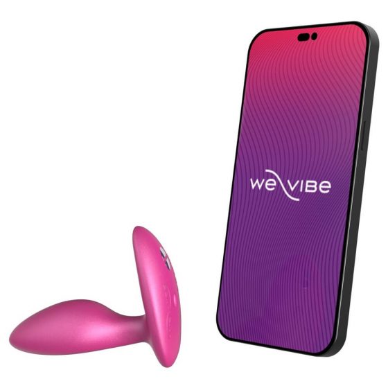 We-Vibe Ditto+ - nutikas, akuga anaalvibraator (roosa)