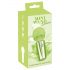 You2Toys Mini Wand - akuga masseeriv vibraator (roheline)