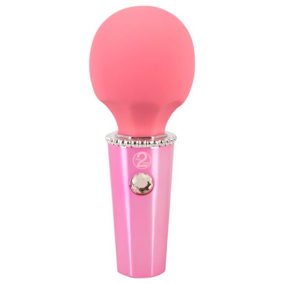 You2Toys Mini Wand - akuga masseerija vibraator (roosa)