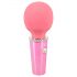 You2Toys Mini Wand - akuga masseerija vibraator (roosa)