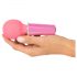 You2Toys Mini Wand - akuga masseerija vibraator (roosa)