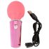 You2Toys Mini Wand - akuga masseerija vibraator (roosa)