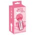 You2Toys Mini Wand - akuga masseerija vibraator (roosa)