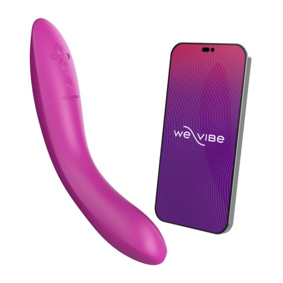 We-Vibe Rave 2 - nutikas, akuga G-punkti vibraator (roosa)