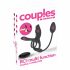 Couples Choice - multifunktsionaalne vibro peeniserõngas (must) 